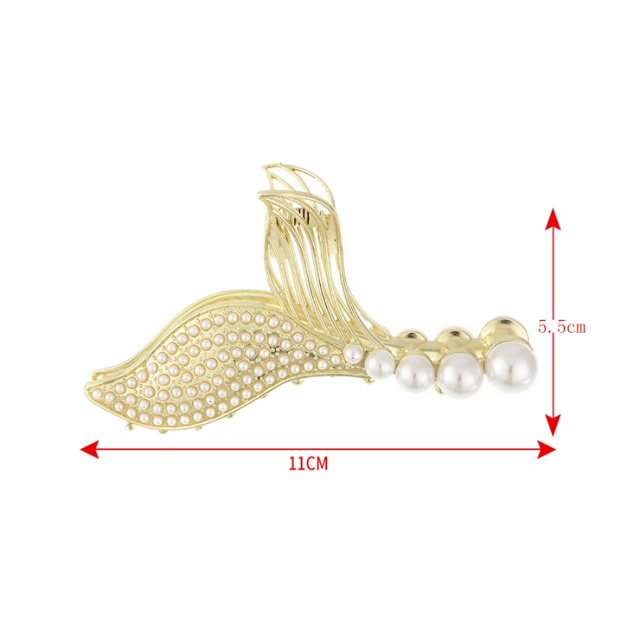 Kẹp Tóc Đính Đá Và Ngọc Trai Nhân Tạo Thời Trang