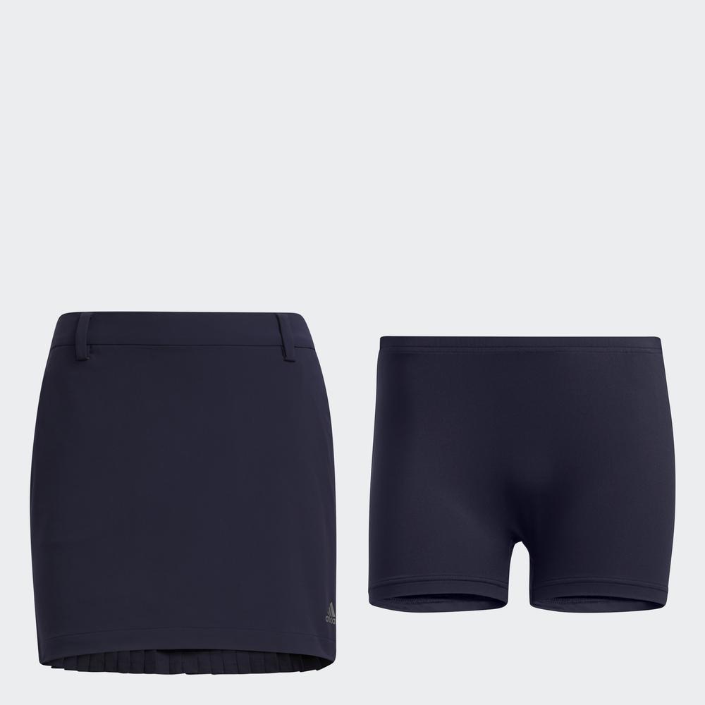 Váy adidas GOLF Nữ Quần Giả Váy Xếp Ly Sau AEROREADY Màu xanh dương GT3394
