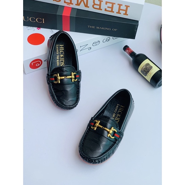 Giày lười trẻ em nam