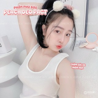 Phấn đào Peach Deo Pact