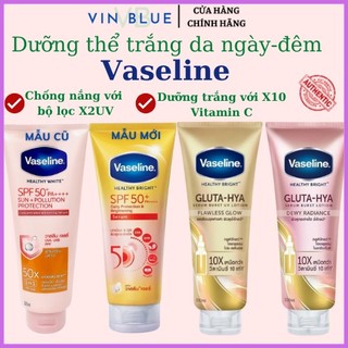 Sữa dưỡng thể vaseline perfect serum spf50+ pa++++ 320ml dưỡng ngày đêm trắng da, chống nắng hiệu qủa