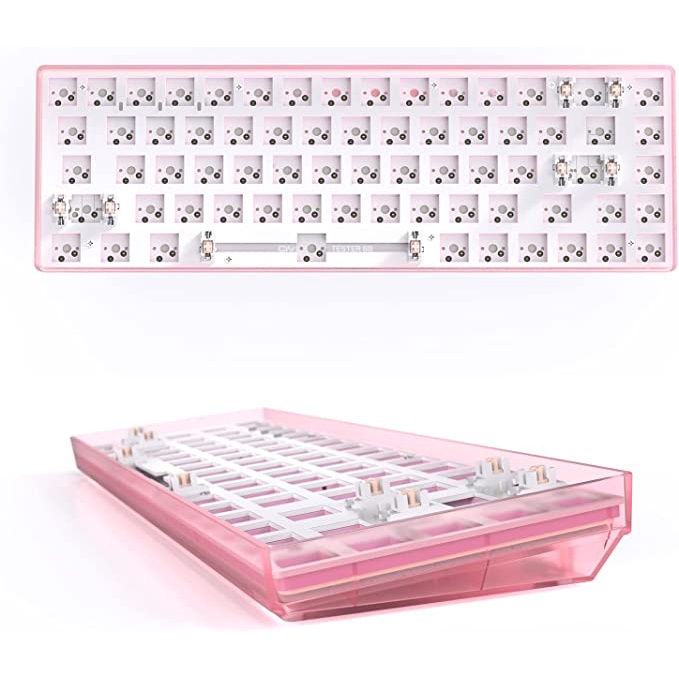 Kit phím cơ CIY Tester 68 / GK68 - Hotswap 5pin / Bluetooth 5.0 / Wireless 2.4Ghz