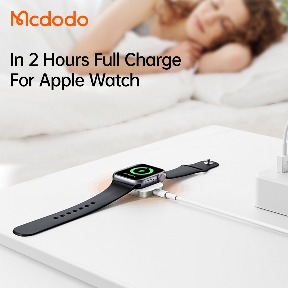 Đế Sạc Không Dây Mcdodo Cho Đồng Hồ Thông Minh 7 / SE / 6 / 5 / 4 / 3 / 2 / 1 CA-206