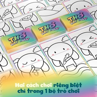 Boardgame Thỏ Bay Màu
