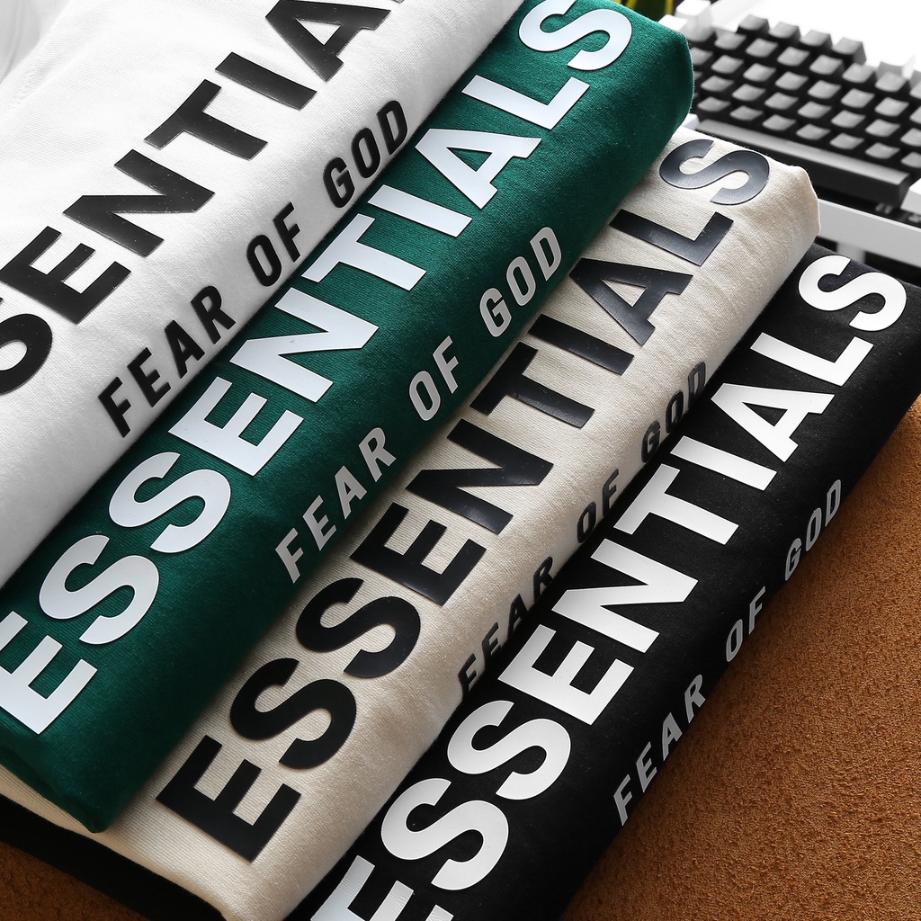 Áo thun thời trang tay lỡ unisex, chất cotton 2 chiều dày dặn, form oversize ES3