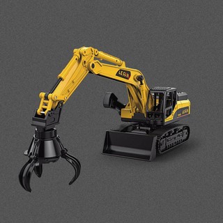 Đồ Chơi Máy Xúc Đất Cỡ Lớn Độc Đáo Cho Bé Trai