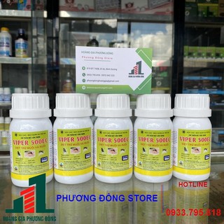 Thuốc diệt muỗi và côn trùng Viper 50EC (100 ml)