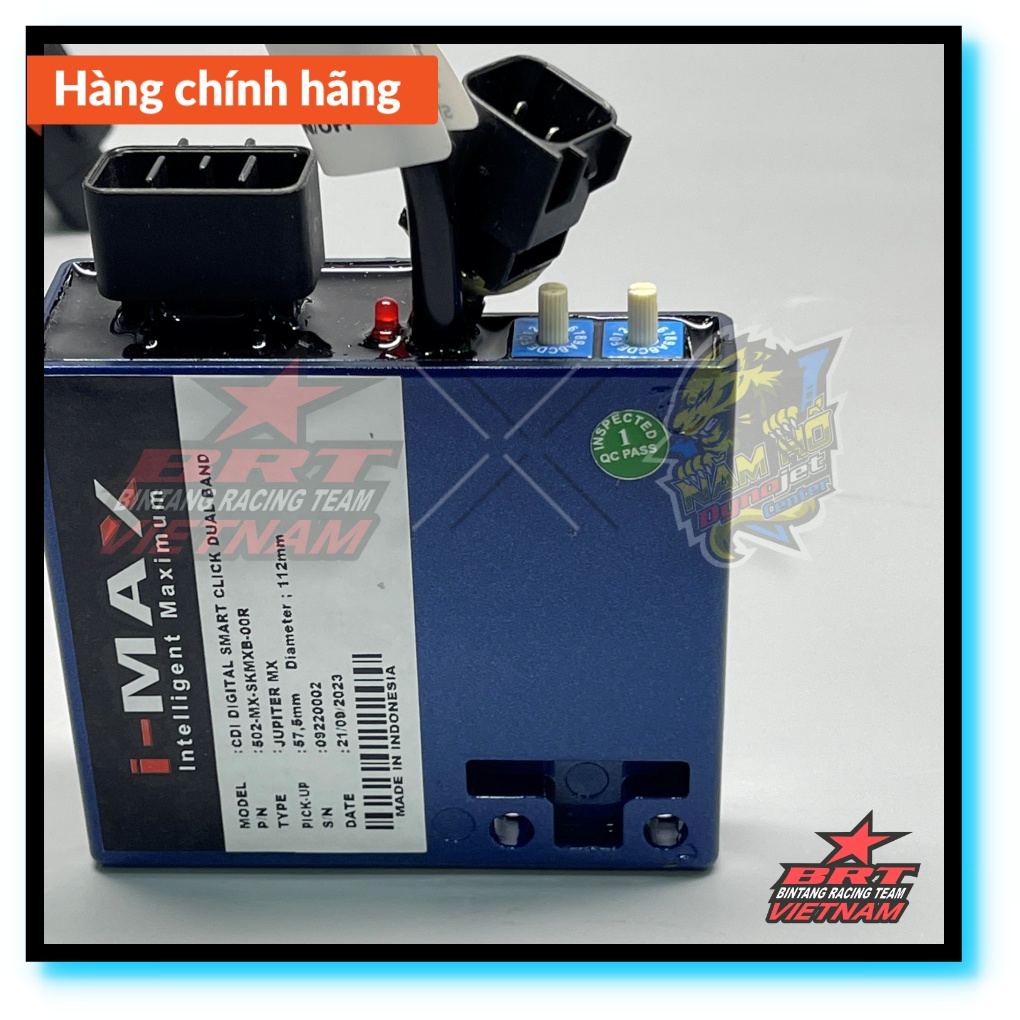 IC BRT EXCITER 135 SMARTCLICK /TR /RK - BRT- Hàng chính hãng