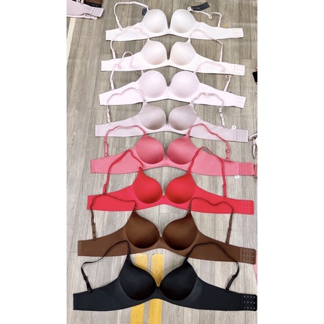 Áo lót su đúc liền mảnh, không gọng, mút mỏng