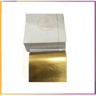 500 lá dát vàng siêu bóng đẹp