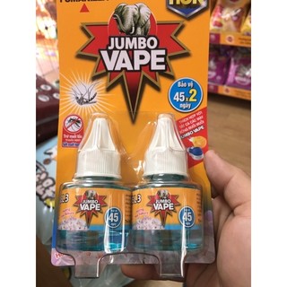 Bộ đôi tinh dầu đuổi muỗi Jumbo vape