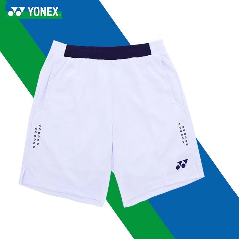 Yonex Quần Short Thể Thao Thoáng Khí Nhanh Khô Cho Nam Nữ