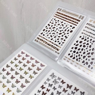 sổ đựng sticker trong suốt