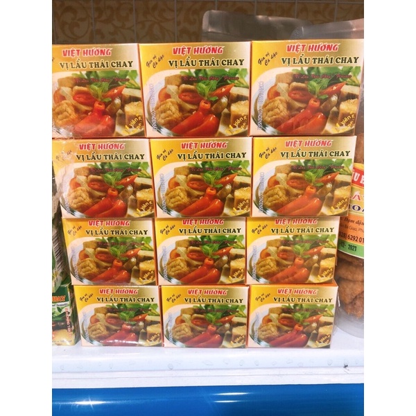 Viên súp  chay các loại