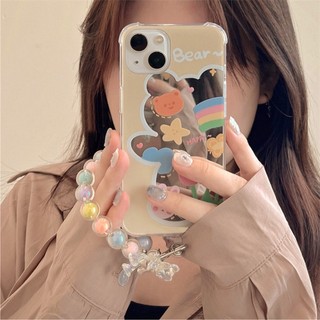Ốp Lưng Gương Chống Sốc Bear ( Không Kèm Dây )