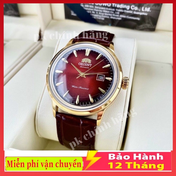 Giá Sỉ Đồng hồ Nam Orient Thiết kế đơn giản, tinh tế, lịch lãm, dây da, kim trôi, máy nhật Bảo hành 12 tháng