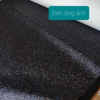 VẢI DA PU NHŨ KIM LẤP LÁNH
