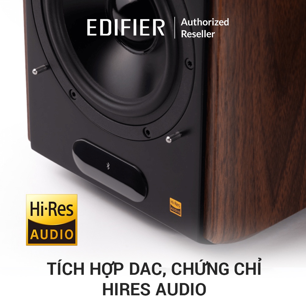 Loa EDIFIER S2000MKIII - Bluetooth V5.0 aptX HD - Công suất 130W - HiRes Audio  - Hàng chính hãng MAI THU - BH 24T