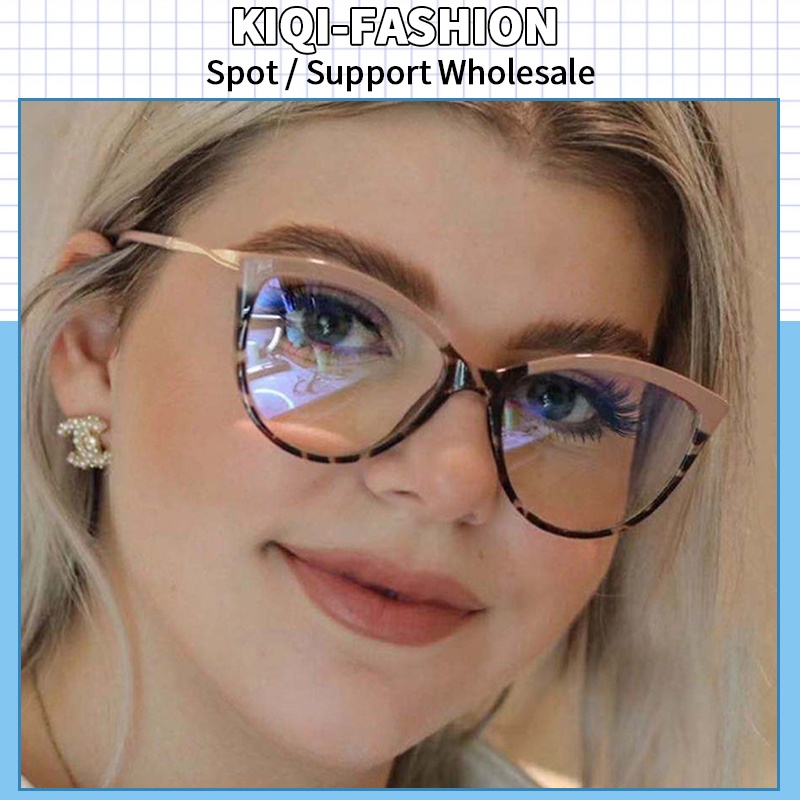 Kính Mát Mắt Mèo Chống Bức Xạ Thiết Kế Hàng Mới Nhập Khẩu Phương Tây Cổ Điển Chất Lượng Cao Dành Cho