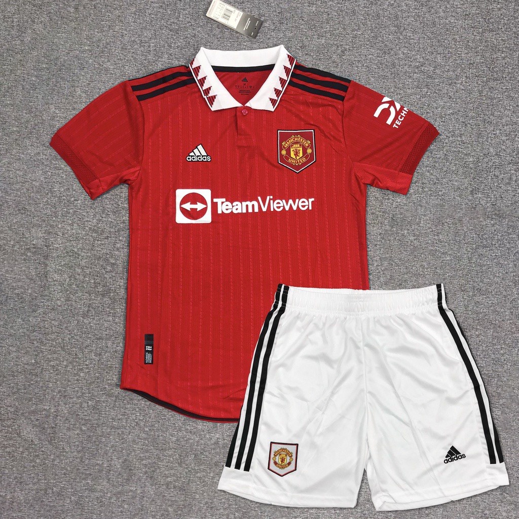 Áo Bóng Đá MU ĐỎ MỚI  2022  , Áo Đá Banh Hàng Thái Đẹp