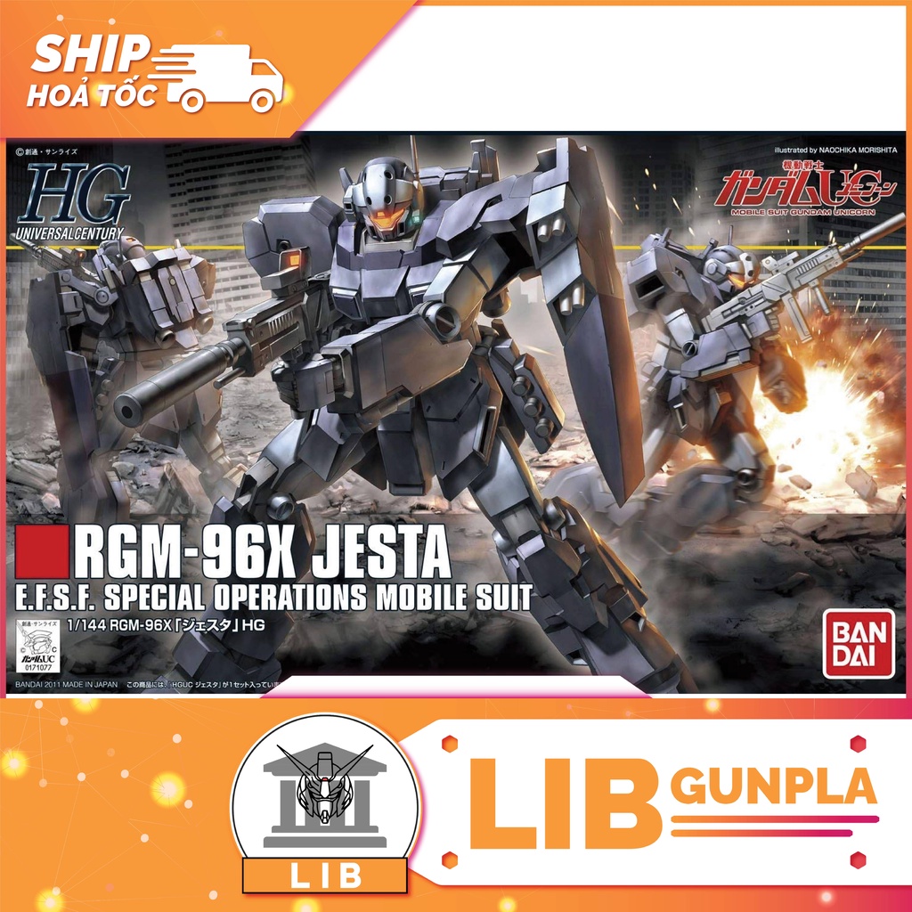 Mô hình lắp ráp Gundam HG UC Jesta