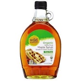Siro Lá Phong Hữu Cơ Hiệu Wild Harvest - Organic Maple Syrup 354ml
