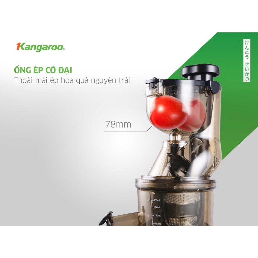 MÁY ÉP TRÁI CÂY KANGAROO KG200SJD2  Hàng Chính Hãng