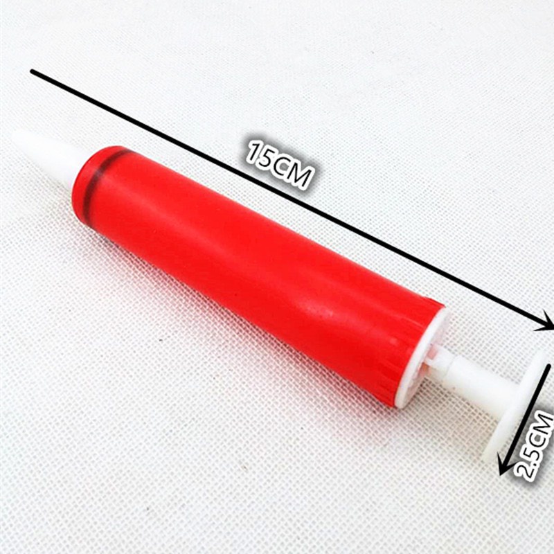 Bơm Cầm Tay Mini Bơm Bóng Tráng Nhôm