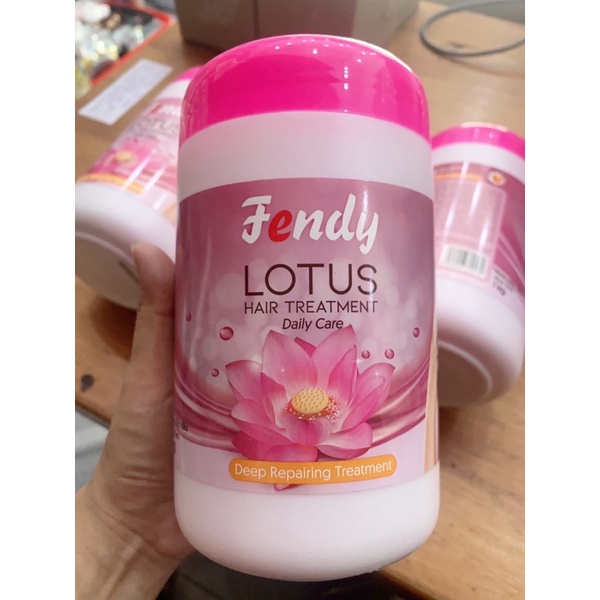 HẤP DẦU Ủ TÓC HOA SEN FENDY 1000G