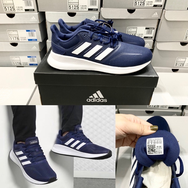 Giày Adidas màu xanh tuyệt đẹp chính hãng, full box F36201