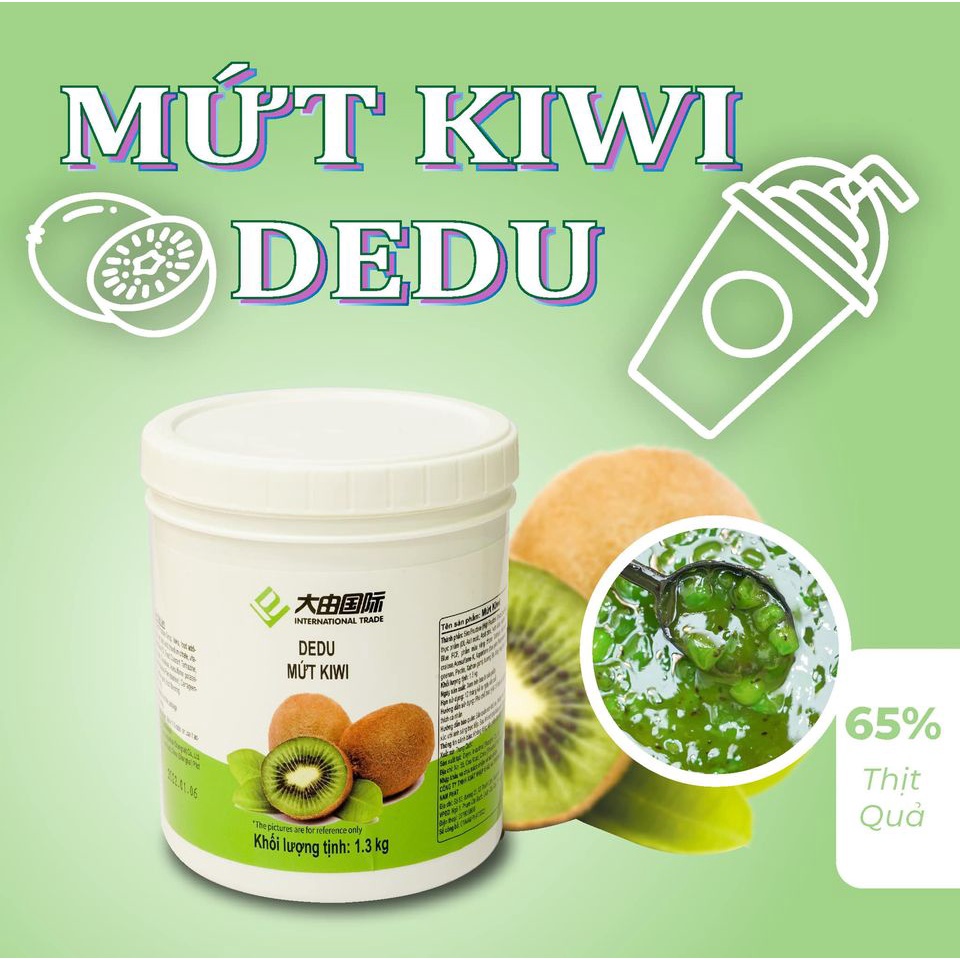 Mứt Kiwi Dedu