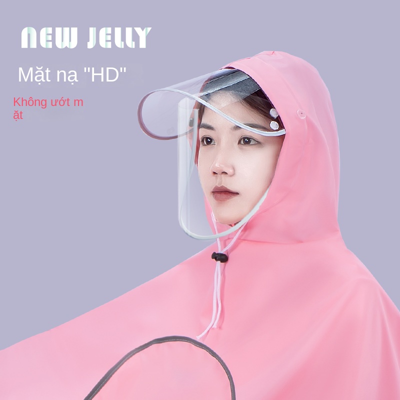 Áo Mưa Đơn / Đôi Dày Dặn Trong Suốt Tiện Dụng Cho Nam Và Nữ