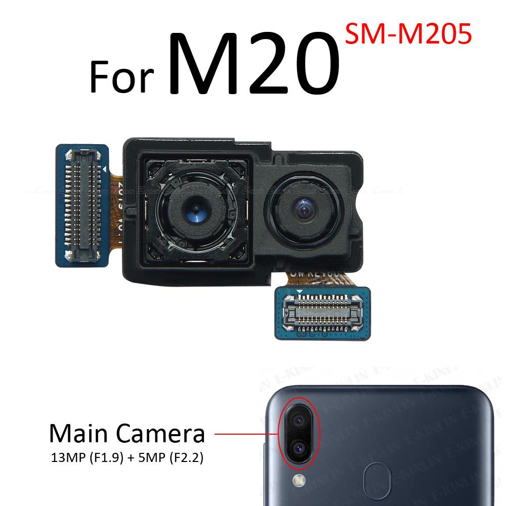 Camera Chính Sau Có Cáp Flex Cho Samsung Galaxy M10 M20 M30 M40
