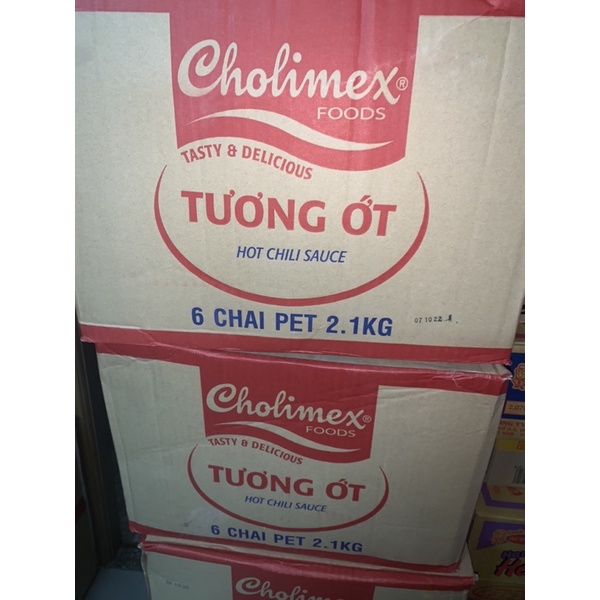 Tương ớt Cholimex 2.1kg