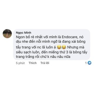 TẨY TRANG ENDOCARE