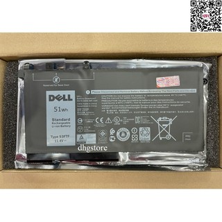 Pin laptop Dell Latitude 5280 E5280 5290 E5290 5480 E5480 5580 E5580 5590 E5590 93FTF 51Wh