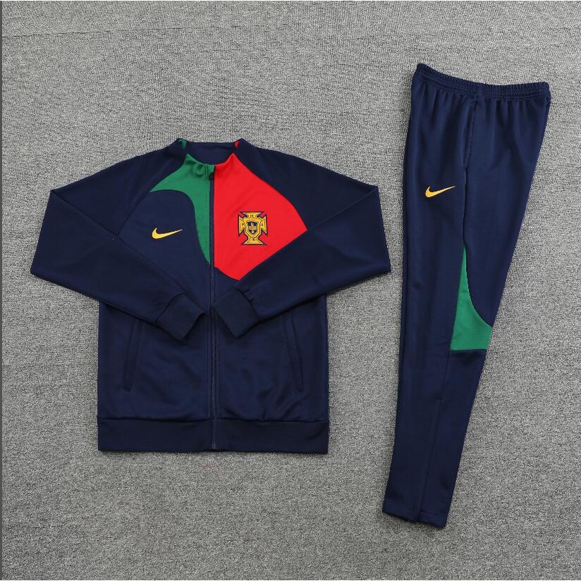 Áo Khoác Bóng Đá Màu Đen Size S-XXL 2022 / 23 Thời Trang Cho Nam
