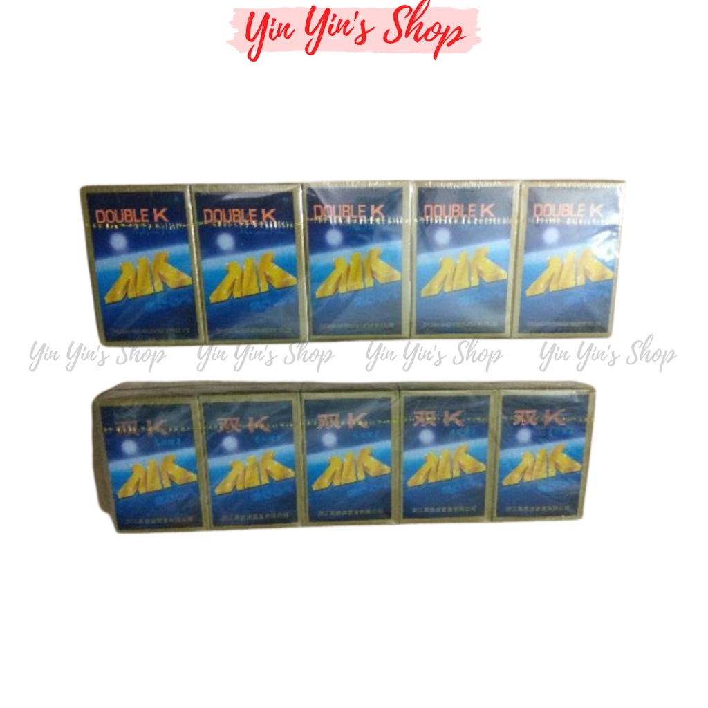 Bài Tây 52 lá Double K tú lơ khơ dùng chơi tiến lên, bài cào, xì dách