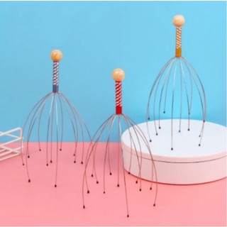 🍀Dụng cụ matxa da đầu, massage da đầu trị liệu, thư giãn 🍀 Clovershop68 🍀