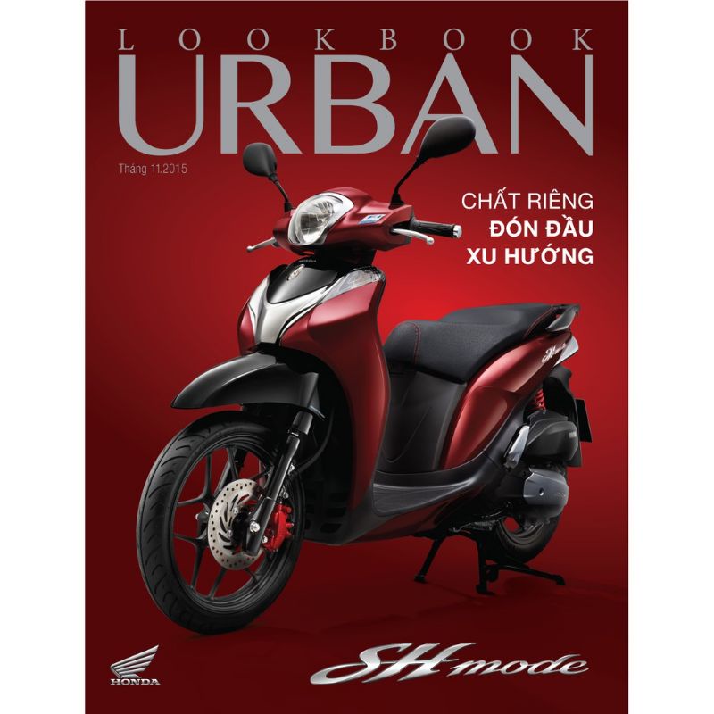 Gương kiểng chiếu hậu SH Mode chính hiệu Honda