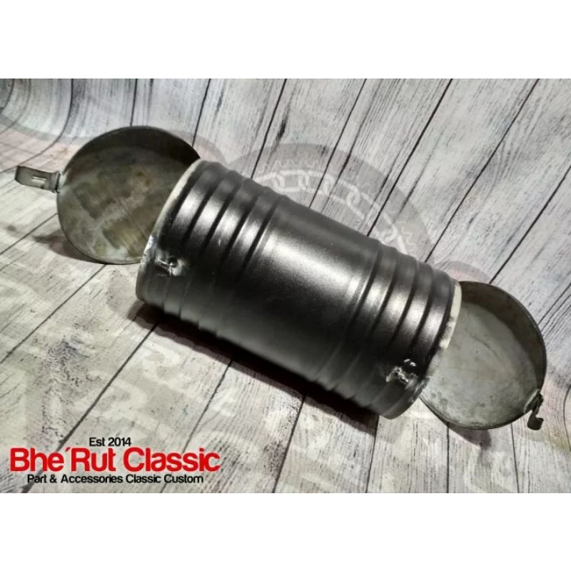 Đĩa Điện Chopper BOOBER Màu Đen