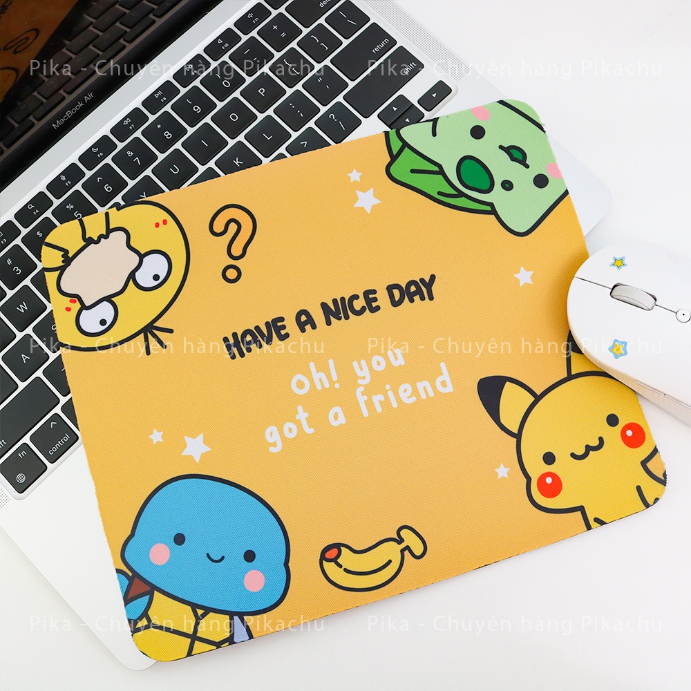 Miếng lót chuột hình PIKACHU POKEMON dễ thương cute PK0043 TooYoo