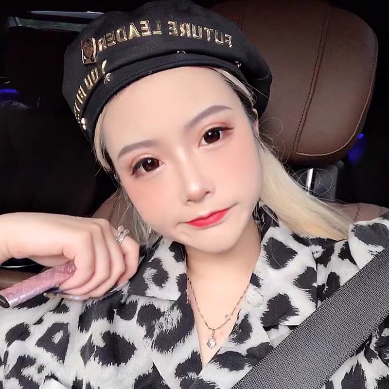 Mũ Beret Thời Trang Xuân Hè Phong Cách Hàn Quốc Cho Nữ