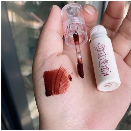 Son MENGXIDUO Son Bóng Lâu Trôi Tôn Da Trắng Sáng