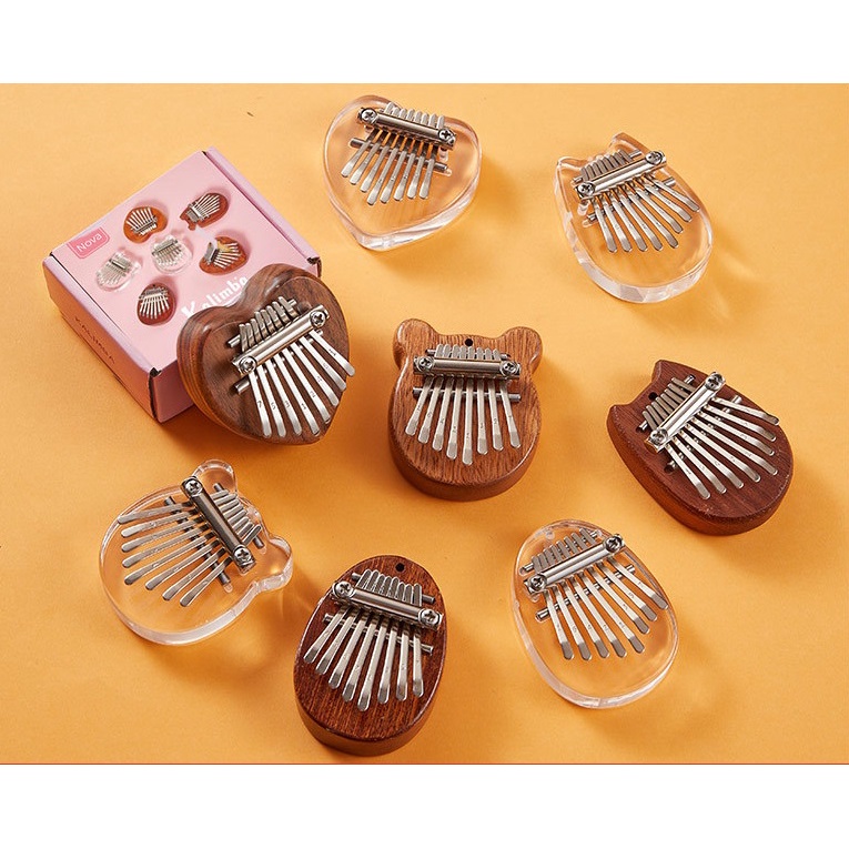 Đàn kalimba 8 phím gỗ sheshop