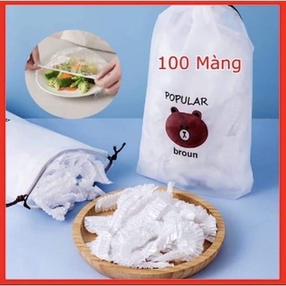MÀNG BỌC THỰC PHẨM ĐA NĂNG ( SET 100 TÚI )