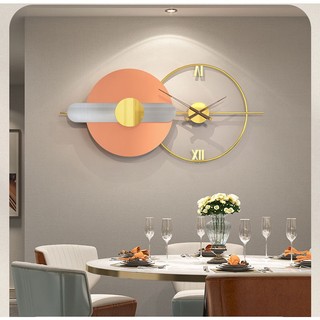 Đồng hồ decor trang trí 3D hiện đại ấn tượng