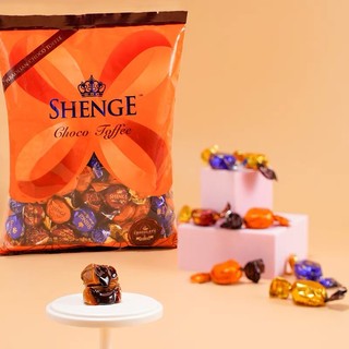 Sô cô la nhân Toffee chảy/ mứt trái cây chảy SHENGE gói lớn 500gam