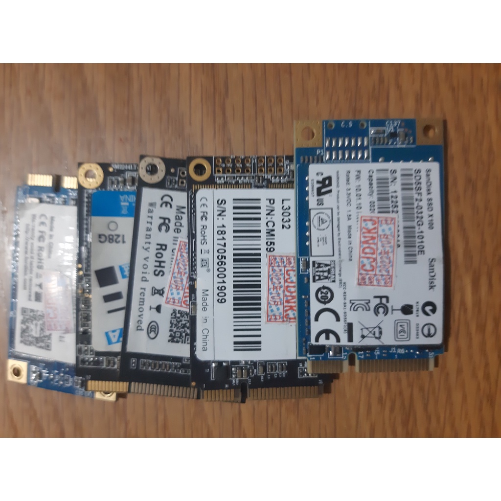 SSD msata 32G cài DSM 6.2.3 dùng cho nas xpenology