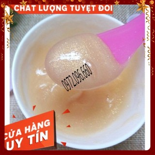 Bột Mặt Nạ Dẻo Vàng Ngọc Trai Collagen 24k [ Gói 1Kg